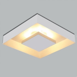 PLAFON DE SOBREPOR REBATEDOR HOME QUADRADO | USINA 251/6E PLAFON DE SOBREPOR REBATEDOR HOME QUADRADO | USINA 251/6E