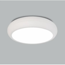 PLAFON DE SOBREPOR RING REDONDO Ø60CM ALUMÍNIO E ACRÍLICO | USINA 4190/60 PLAFON DE SOBREPOR RING REDONDO Ø60CM ALUMÍNIO E ACRÍLICO | USINA 4190/60