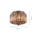 PLAFON DE SOBREPOR SANSAS REDONDO Ø25X21,5CM CRISTAL E METAL CHAMPANHE E CROMADO | SKYLIGHT SKY-3023CH PLAFON DE SOBREPOR SANSAS REDONDO Ø25X21,5CM CRISTAL E METAL CHAMPANHE E CROMADO | SKYLIGHT SKY-3023CH