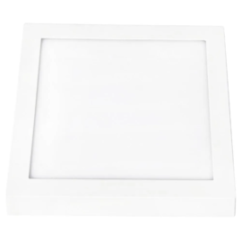 PLAFON DE SOBREPOR SMART LED 6000K 30W 40X40X4CM ALUMÍNIO E ACRÍLICO BRANCO | BELLA ILUMINAÇÃO DL101CW