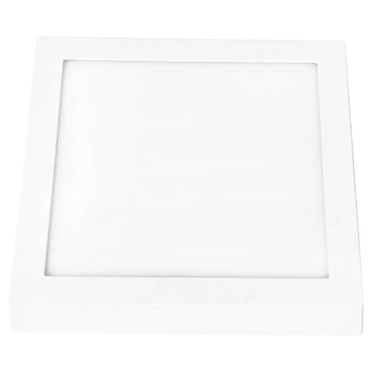 PLAFON DE SOBREPOR SMART LED 6000K 30W 40X40X4CM ALUMÍNIO E ACRÍLICO BRANCO | BELLA ILUMINAÇÃO DL101CW