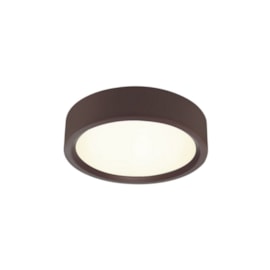 PLAFON DE SOBREPOR SMART REDONDO Ø35X9,5CM ALUMÍNIO E VIDRO | SPOTLINE 385/3 PLAFON DE SOBREPOR SMART REDONDO Ø35X9,5CM ALUMÍNIO E VIDRO | SPOTLINE 385/3