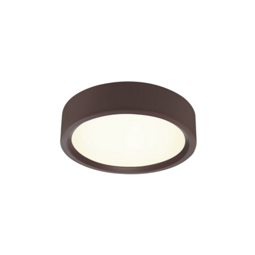 PLAFON DE SOBREPOR SMART REDONDO Ø35X9,5CM ALUMÍNIO E VIDRO | SPOTLINE 385/3 PLAFON DE SOBREPOR SMART REDONDO Ø35X9,5CM ALUMÍNIO E VIDRO | SPOTLINE 385/3