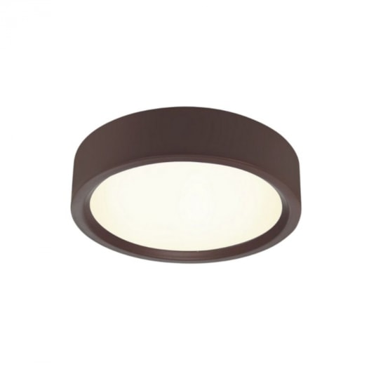 PLAFON DE SOBREPOR SMART REDONDO Ø50X9,5CM ALUMÍNIO E VIDRO | SPOTLINE 385/5 PLAFON DE SOBREPOR SMART REDONDO Ø50X9,5CM ALUMÍNIO E VIDRO | SPOTLINE 385/5