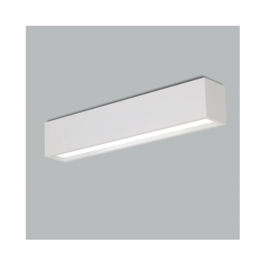 PLAFON DE SOBREPOR TROPICAL 1 T8 60CM | USINA 4005/65F PLAFON DE SOBREPOR TROPICAL 1 T8 60CM | USINA 4005/65F