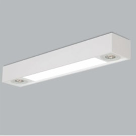 PLAFON DE SOBREPOR TROPICAL 4 T8 120CM 2 AR70 | USINA 4015/150FAR PLAFON DE SOBREPOR TROPICAL 4 T8 120CM 2 AR70 | USINA 4015/150FAR