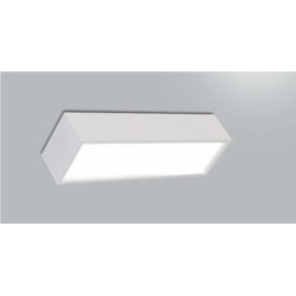 PLAFON DE SOBREPOR TROPICAL 4 T8 60CM | USINA 4015/65F PLAFON DE SOBREPOR TROPICAL 4 T8 60CM | USINA 4015/65F