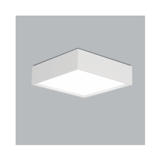 PLAFON DE SOBREPOR TROPICAL QUADRADO 30X30CM ALUMÍNIO E ACRÍLICO | USINA 4000/30 PLAFON DE SOBREPOR TROPICAL QUADRADO 30X30CM ALUMÍNIO E ACRÍLICO | USINA 4000/30