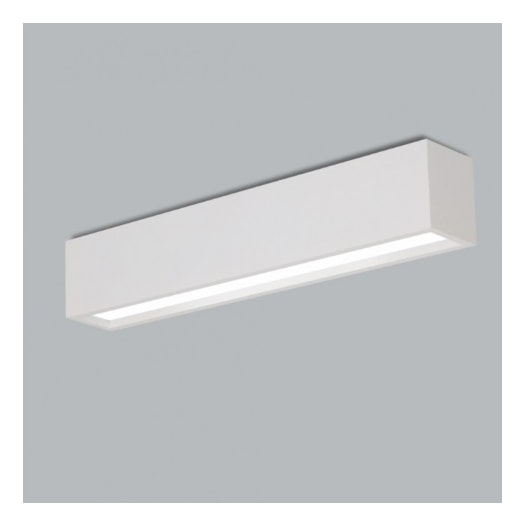 PLAFON DE SOBREPOR TROPICAL RETANGULAR 1 TUBULAR T8 60CM 65X7,5CM ALUMÍNIO E ACRÍLICO | USINA 4705/65F PLAFON DE SOBREPOR TROPICAL RETANGULAR 1 TUBULAR T8 60CM 65X7,5CM ALUMÍNIO E ACRÍLICO | USINA 4705/65F