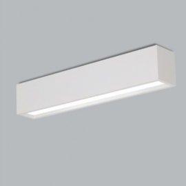 PLAFON DE SOBREPOR TROPICAL RETANGULAR 1 TUBULAR T8 60CM 65X7,5CM ALUMÍNIO E ACRÍLICO | USINA 4705/65F PLAFON DE SOBREPOR TROPICAL RETANGULAR 1 TUBULAR T8 60CM 65X7,5CM ALUMÍNIO E ACRÍLICO | USINA 4705/65F