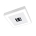 PLAFON FIT EDGE 16,8W COM 4 FOCOS 10º 4W 3000K 127/220V 230X230X40MM | NEWLINE PL0126LED3