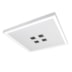 PLAFON FIT EDGE 32W COM 16 FOCOS 10º 16W 3000K 127/220V 616X616X40MM | NEWLINE PL0129LED3