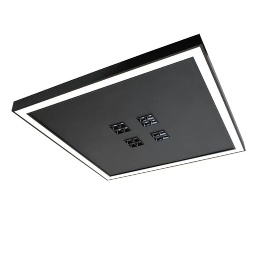 PLAFON FIT EDGE 32W COM 16 FOCOS 10º 16W 3000K 127/220V 616X616X40MM | NEWLINE PL0129LED3