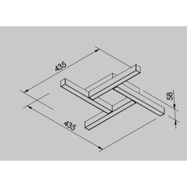 PLAFON FIT LED 25,2W 3000K BIVOLT | NEWLINE - 681LED3 PLAFON FIT LED 25,2W 3000K BIVOLT | NEWLINE - 681LED3