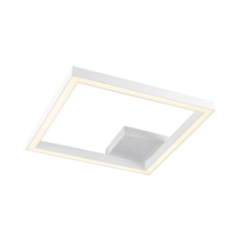 PLAFON FIT LED 33,6W 3000K 127/220V 410X410X58MM | NEWLINE 691LED3