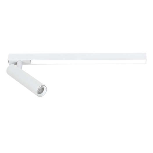 PLAFON FIT15 LED 1 SPOT 9,4W 127V 3000K 310X28X150MM | NEWLINE PL15027LED1 PLAFON FIT15 LED 1 SPOT 9,4W 127V 3000K 310X28X150MM | NEWLINE PL15027LED1