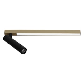 PLAFON FIT15 LED 1 SPOT 9,4W 220V 3000K 310X28X150MM | NEWLINE PL15027LED2 PLAFON FIT15 LED 1 SPOT 9,4W 220V 3000K 310X28X150MM | NEWLINE PL15027LED2