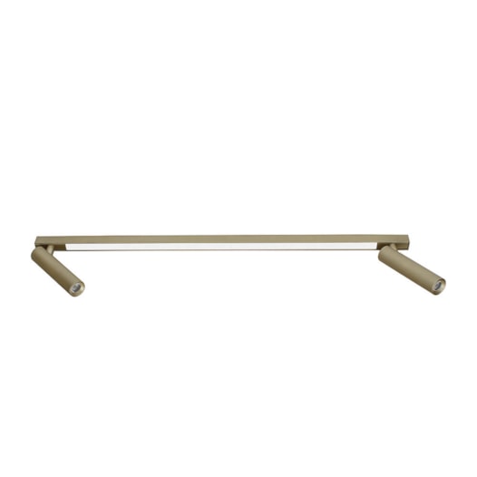 PLAFON FIT15 LED 2 SPOT 18,8W 127V 3000K 610X28X150MM | NEWLINE PL15028LED1 PLAFON FIT15 LED 2 SPOT 18,8W 127V 3000K 610X28X150MM | NEWLINE PL15028LED1