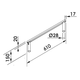 PLAFON FIT15 LED 2 SPOT 18,8W 220V 2700K 610X28X150MM | NEWLINE PL15028LED2/27 PLAFON FIT15 LED 2 SPOT 18,8W 220V 2700K 610X28X150MM | NEWLINE PL15028LED2/27