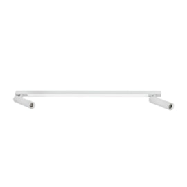 PLAFON FIT15 LED 2 SPOT 18,8W 220V 3000K 610X28X150MM | NEWLINE PL15028LED2 PLAFON FIT15 LED 2 SPOT 18,8W 220V 3000K 610X28X150MM | NEWLINE PL15028LED2