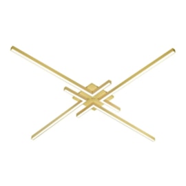 PLAFON FIT15 LED 44W 220V 2700K 1070X1070X30MM | NEWLINE PL15016LED2/27 PLAFON FIT15 LED 44W 220V 2700K 1070X1070X30MM | NEWLINE PL15016LED2/27