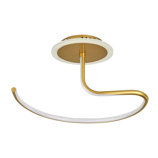 PLAFON FITA N/A 400X150 LED 25W 3000K 1200 LM BIVOLT CHAMPAGNE | USINA IMPORTS UI20095/25CP-MCP-M PLAFON FITA N/A 400X150 LED 25W 3000K 1200 LM BIVOLT CHAMPAGNE | USINA IMPORTS UI20095/25CP-MCP-M