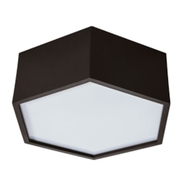PLAFON HEXA 3L E27 Ø350X120MM | USINA 16420/35 PLAFON HEXA 3L E27 Ø350X120MM | USINA 16420/35
