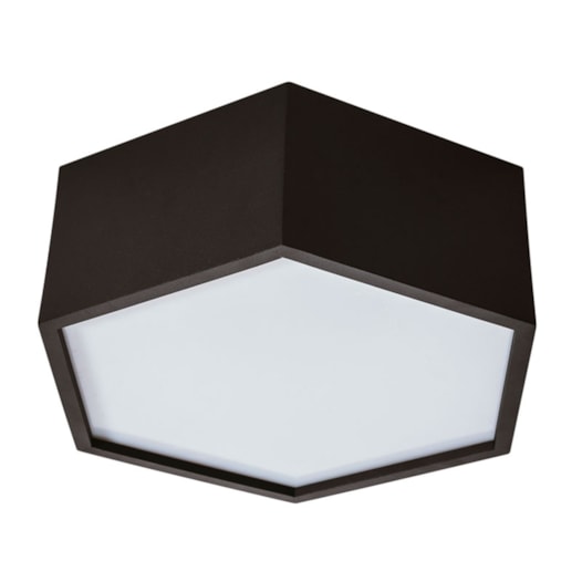 PLAFON HEXA 4L E27 Ø450X120MM | USINA 16420/45 PLAFON HEXA 4L E27 Ø450X120MM | USINA 16420/45