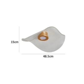 PLAFON LED ADINI 14W 3000K DOURADO FOSCO | NORDECOR PLAFON LED ADINI 14W 3000K DOURADO FOSCO | NORDECOR