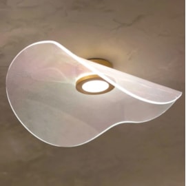 PLAFON LED ADINI 14W 3000K DOURADO FOSCO | NORDECOR PLAFON LED ADINI 14W 3000K DOURADO FOSCO | NORDECOR