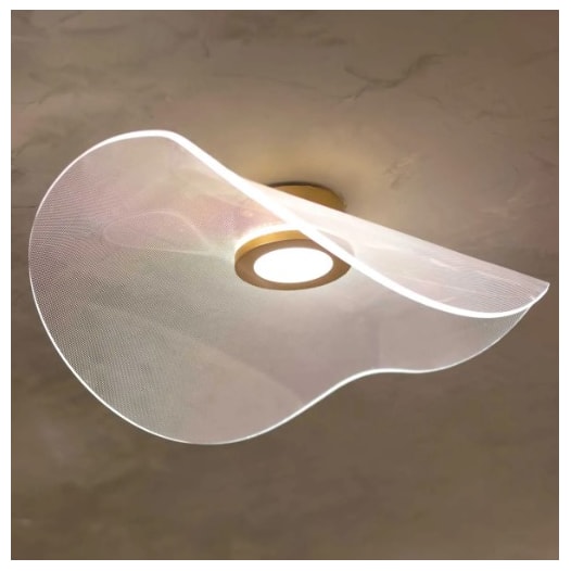 PLAFON LED ADINI 14W 3000K DOURADO FOSCO | NORDECOR PLAFON LED ADINI 14W 3000K DOURADO FOSCO | NORDECOR