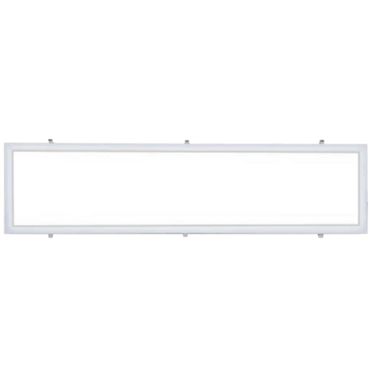 PLAFON LED DE EMBUTIR 122X32CM 40 WATTS 4000K | OUROLUX 03173 PLAFON LED DE EMBUTIR 122X32CM 40 WATTS 4000K | OUROLUX 03173