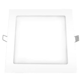 PLAFON LED DE EMBUTIR BIVOLT 12 WATTS 4000K QUADRADO | OUROLUX 03209B PLAFON LED DE EMBUTIR BIVOLT 12 WATTS 4000K QUADRADO | OUROLUX 03209B
