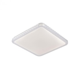 PLAFON LED FIANN POLICARBONATO E AÇO BRANCO | HEVVY 1179 LY-8207BM BC - 3000K - 48W PLAFON LED FIANN POLICARBONATO E AÇO BRANCO | HEVVY 1179 LY-8207BM BC - 3000K - 48W