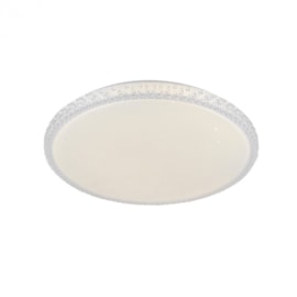 PLAFON LED FIANN POLICARBONATO E AÇO BRANCO | HEVVY 1181 LY-8207AL BC PLAFON LED FIANN POLICARBONATO E AÇO BRANCO | HEVVY 1181 LY-8207AL BC