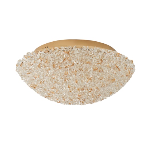 PLAFON LED JOU 50CM 36W 3000K DOURADO BRILHO | NORDECOR 2769 PLAFON LED JOU 50CM 36W 3000K DOURADO BRILHO | NORDECOR 2769