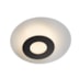 PLAFON LED KOTE C/ 40CM 24W 3000K PT/BR | NORDECOR 2756