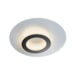 PLAFON LED KOTE C/ 60CM 24W 3000K PT/BR | NORDECOR 2757