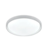 PLAFON LED MONTANA POLICARBONATO E AÇO BRANCO 48W 3000K | HEVVY 1164 LY-8762L