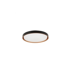 PLAFON LED MONTANA POLICARBONATO E AÇO PRETO | HEVVY 1159 LY-8762M PT+DR PLAFON LED MONTANA POLICARBONATO E AÇO PRETO | HEVVY 1159 LY-8762M PT+DR