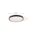 PLAFON LED MONTANA POLICARBONATO E AÇO PRETO | HEVVY 1162 LY-8762L PT+DR PLAFON LED MONTANA POLICARBONATO E AÇO PRETO | HEVVY 1162 LY-8762L PT+DR