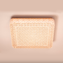 PLAFON LED PINYA QUADRADO MULTICOR 24W BIVOLT 40X40X8CM METAL E ACRÍLICO DOURADO E TRANSPARENTE | OPUS LED OPS 87401 PLAFON LED PINYA QUADRADO MULTICOR 24W BIVOLT 40X40X8CM METAL E ACRÍLICO DOURADO E TRANSPARENTE | OPUS LED OPS 87401