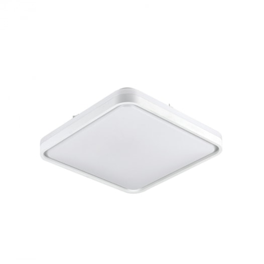 PLAFON LED VONTAE POLICARBONATO E AÇO BRANCO 48W 3000K | HEVVY 1149 LY-8809BM PLAFON LED VONTAE POLICARBONATO E AÇO BRANCO 48W 3000K | HEVVY 1149 LY-8809BM