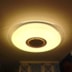 PLAFON LED VOX POLICARBONATO E AÇO BRANCO | HEVVY 1182 LY-8020M BC