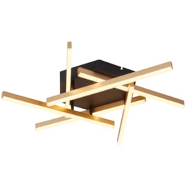 PLAFON LED WIDA 45W 3000K OURO CHAMPAGNE | NORDECOR 2789 PLAFON LED WIDA 45W 3000K OURO CHAMPAGNE | NORDECOR 2789