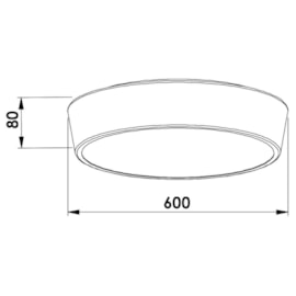 PLAFON LUNARE 600X600X80MM 37,8W 3000K 127/220V | NEWLINE PL02044LED3 PLAFON LUNARE 600X600X80MM 37,8W 3000K 127/220V | NEWLINE PL02044LED3