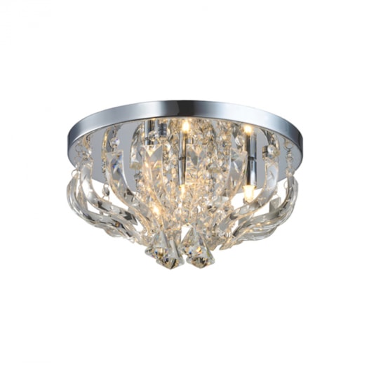 PLAFON MARIA JULIA METAL E CRISTAL PRATA TRANSPARENTE 4XG9| HEVVY 0622 SL-5616/C4 PLAFON MARIA JULIA METAL E CRISTAL PRATA TRANSPARENTE 4XG9| HEVVY 0622 SL-5616/C4