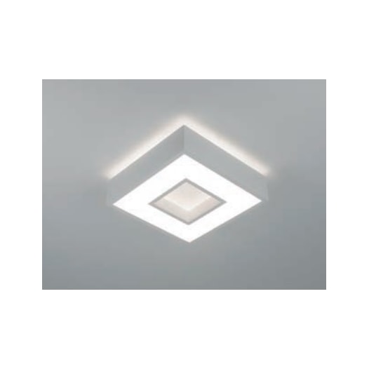 PLAFON NEW CHESS LED 16,8W 3000K 127/220V 265X265X83MM | NEWLINE 510LED3 PLAFON NEW CHESS LED 16,8W 3000K 127/220V 265X265X83MM | NEWLINE 510LED3