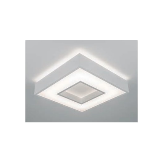 PLAFON NEW CHESS LED 470X470MM 33,6W 3000K BIVOLT | NEWLINE - 512LED3 PLAFON NEW CHESS LED 470X470MM 33,6W 3000K BIVOLT | NEWLINE - 512LED3