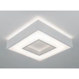 PLAFON NEW CHESS LED 470X470MM 33,6W 4000K BIVOLT | NEWLINE - 512LED4 PLAFON NEW CHESS LED 470X470MM 33,6W 4000K BIVOLT | NEWLINE - 512LED4